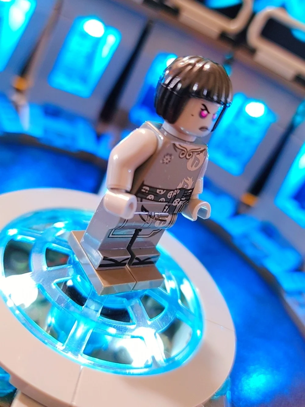 Ninjago Evil Nya Minifigure Lego Compatible